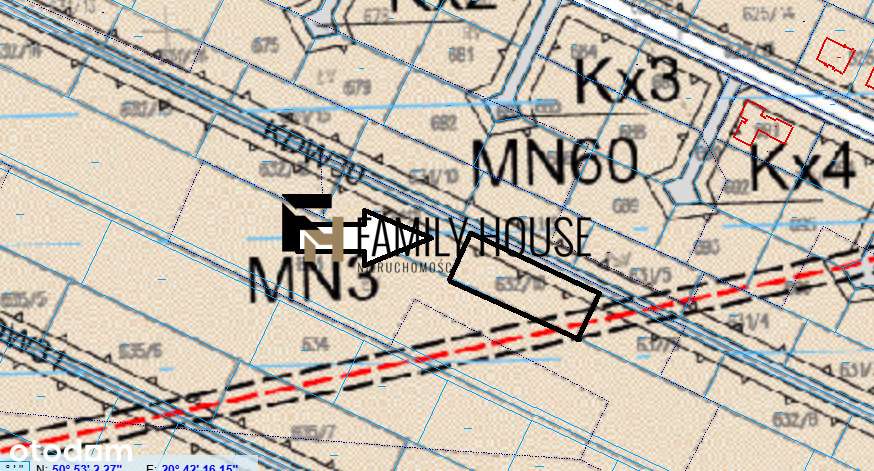 Kielce, Wola Kopcowa, działka pod dom. 10,7 ar. - Pełny obrazek: 5/7