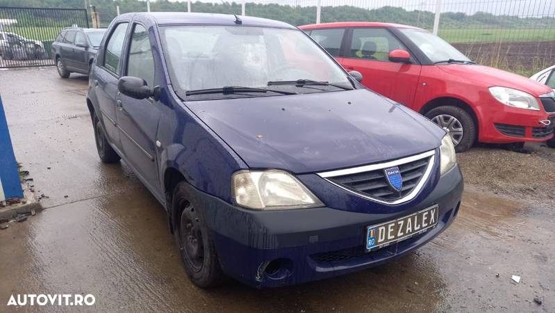 Dezmembrari Dacia Logan 2006 1.4 MPi benzina si GAZ GPL - 1