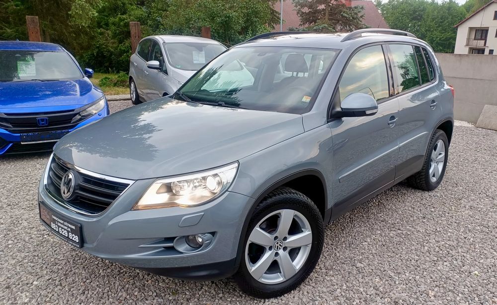 Volkswagen Tiguan I 2.0 TDI DPF 4Motion Automatik Track & Field 2007