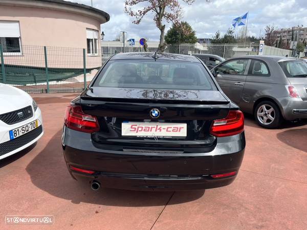 BMW 218 d Coupe Aut. Sport Line - 6