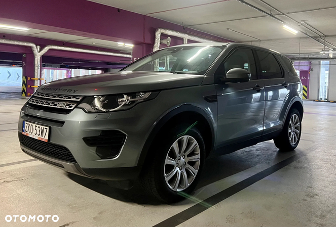 Land Rover Discovery Sport 2.0 Si4 SE - 4