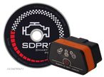 Interfejs WiFi OBD2 ELM327 + PL SDPROG Mercedes - 1