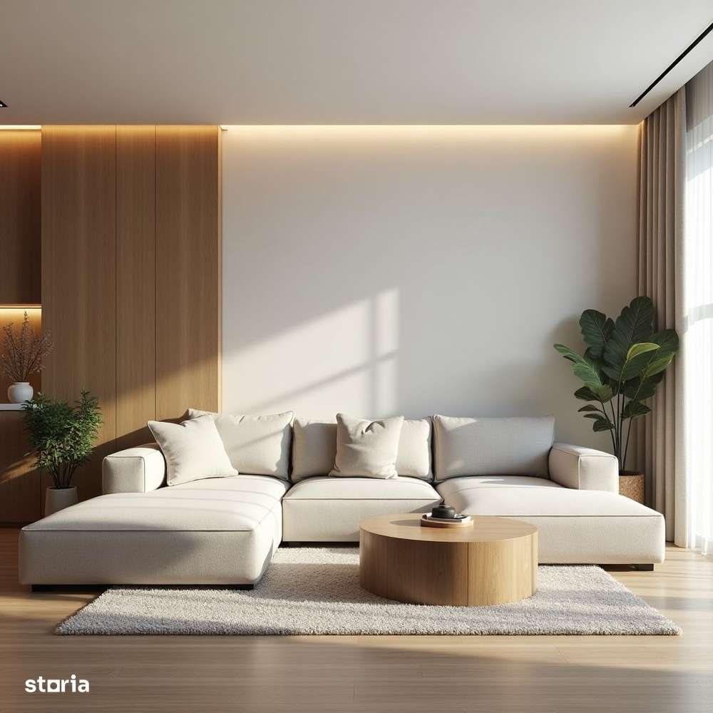 Apartament spectaculos cu 3 camere si terasa, langa Berceni Arena, S4 - Imagine principală: 2/25