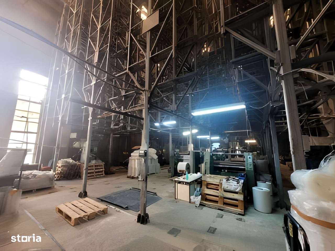 Spațiu industrial teren 3.954 mp situat la intrare în Sfântu Gheorghe-8