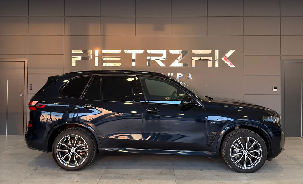 Bmw X5 30d xDrive 286KM Diesel HAK Salon Polska FV23% GÓTÓWKA LEASING Od Ręki