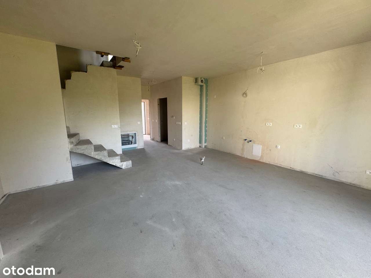 Dom  segment bliźniaka 122m2 Ołtaszyn Wrocław - Pełny obrazek: 5/11