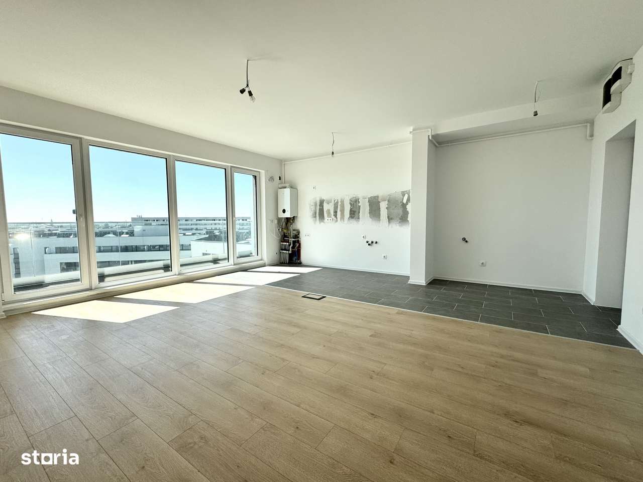 Apartament nou 4 camere, 94 mp S.utila lunga Lacul Strulesti, Sect. 1