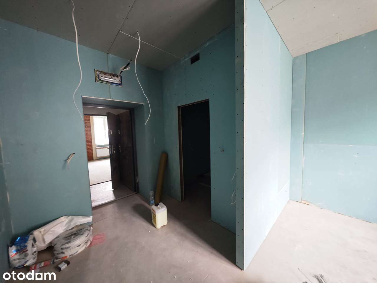 Kawalerka w stanie deweloperskim, kamienica po rewitalizacji, parter-6