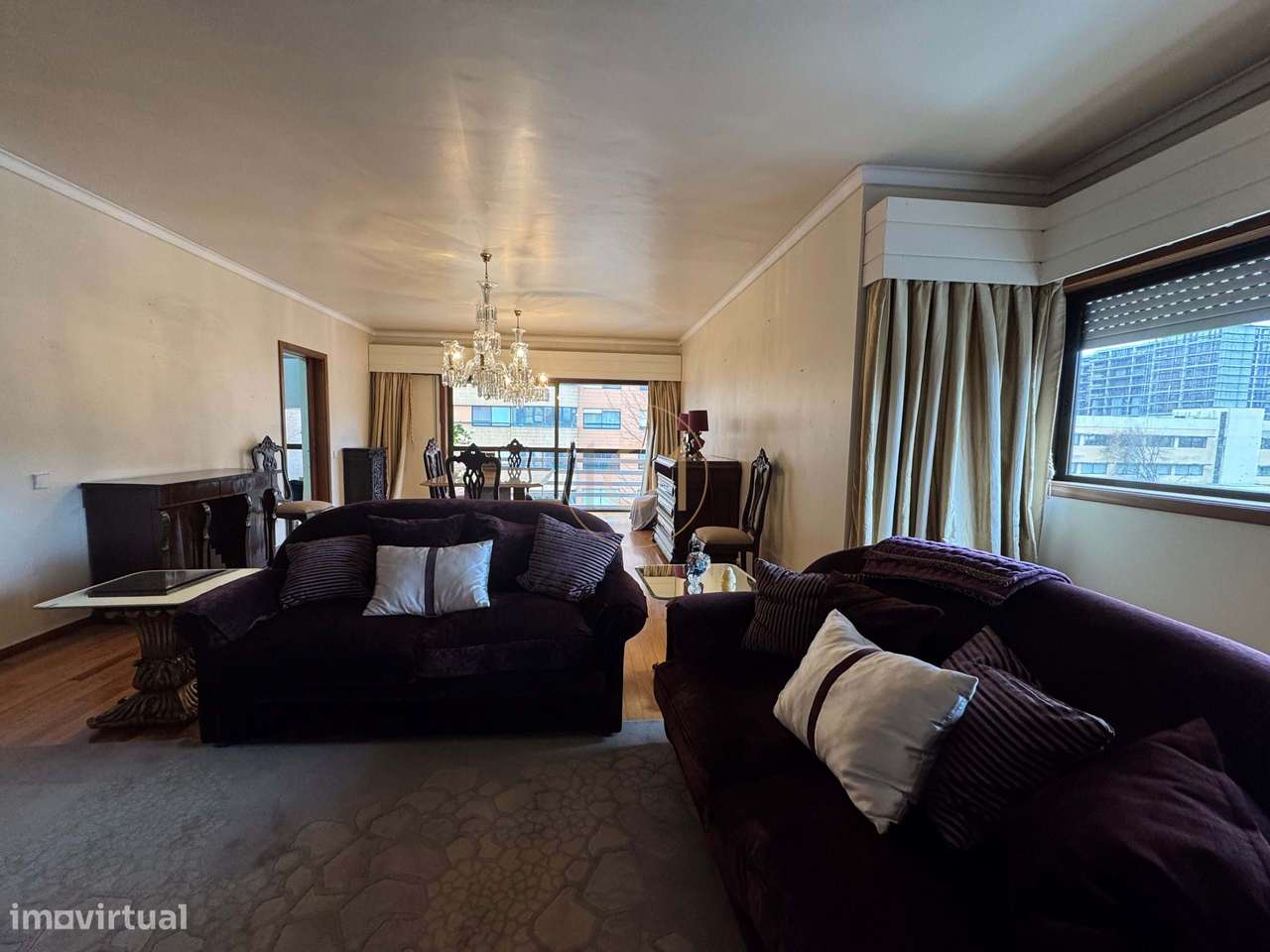 Apartamento T3 para venda com 183m2 , nos Jardins da Arrábida, com var - Grande imagem: 4/24