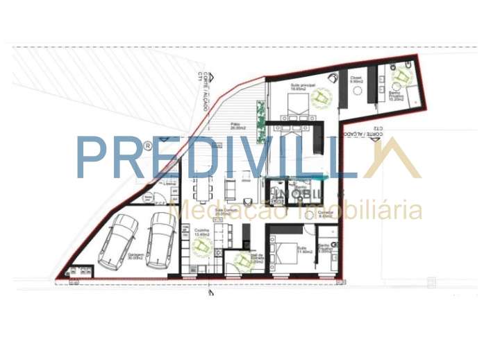 Moradia T3 Venda em Perafita, Lavra e Santa Cruz do Bispo,Matosinhos-16