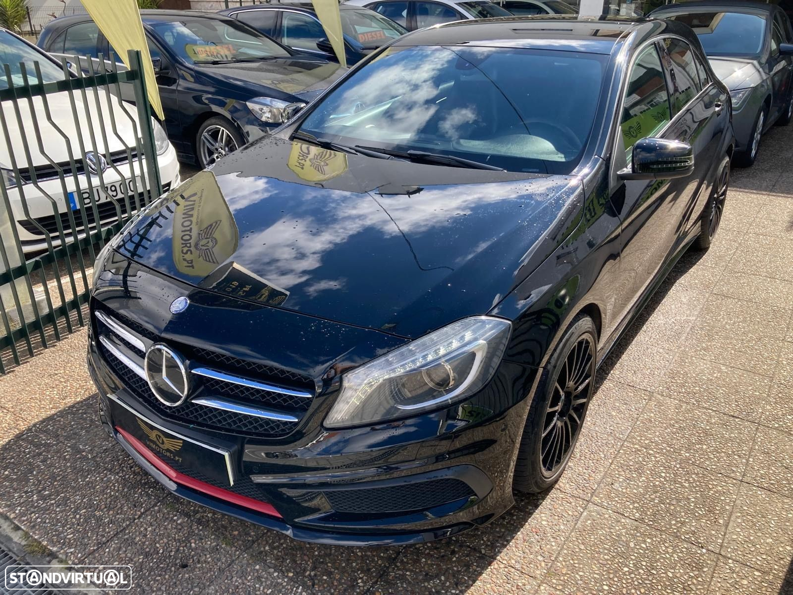 Mercedes-Benz A 180 CDi BE Edition AMG Line - 2