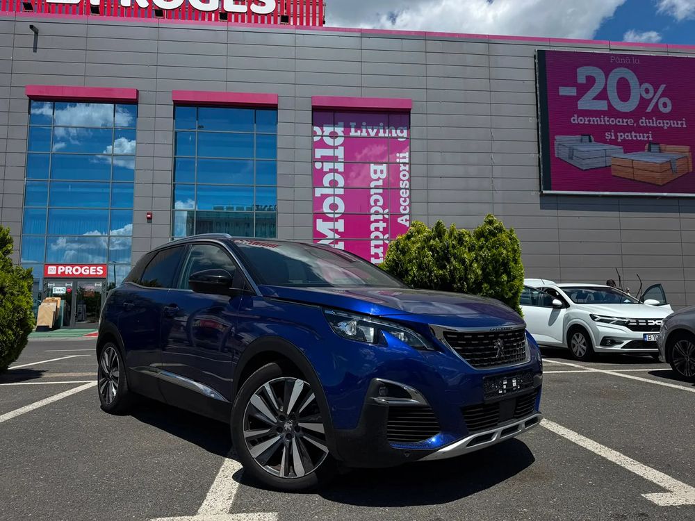 Peugeot 3008 II [2016 - Prezent] PHEV 225 EAT8 GT 2020