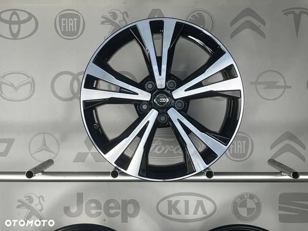 FELGI ALU NISSAN 18 5X114,3 QASHQAI JUKE X-TRAIL NOWY MODEL ORYGINALNE - 1