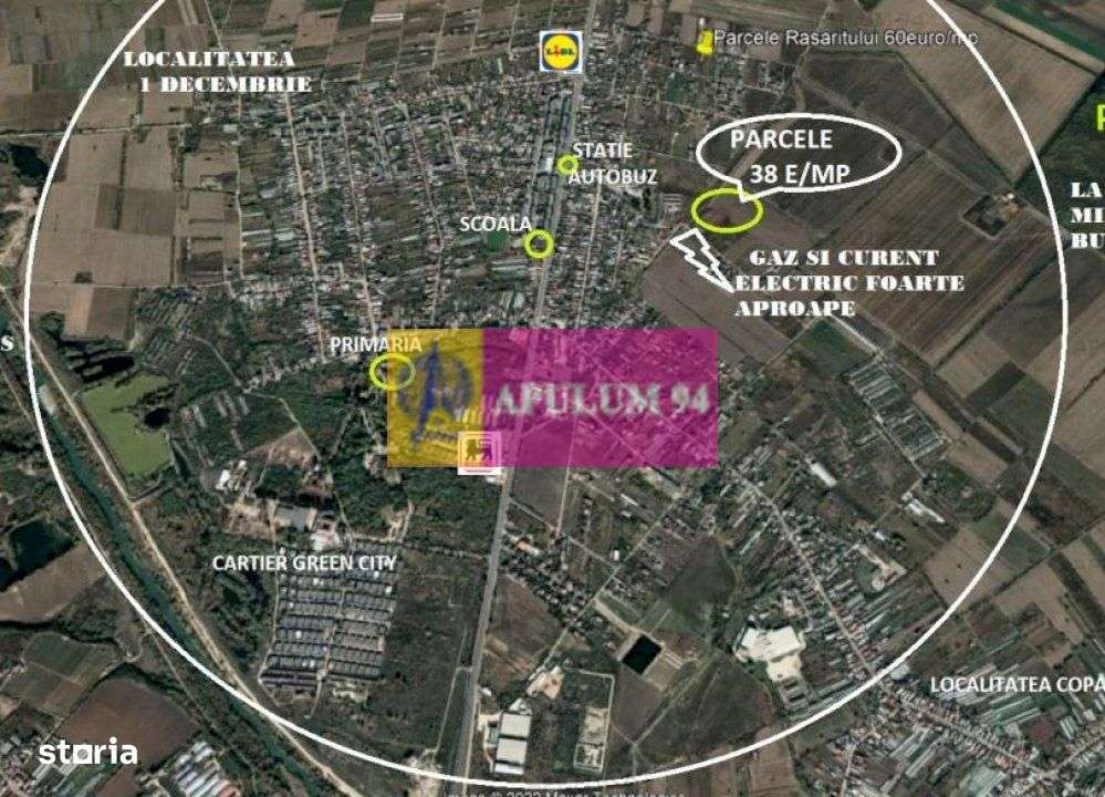 Teren construcție casă - 1 Decembrie - Zona Metropolitană București - Imagine principală: 4/20