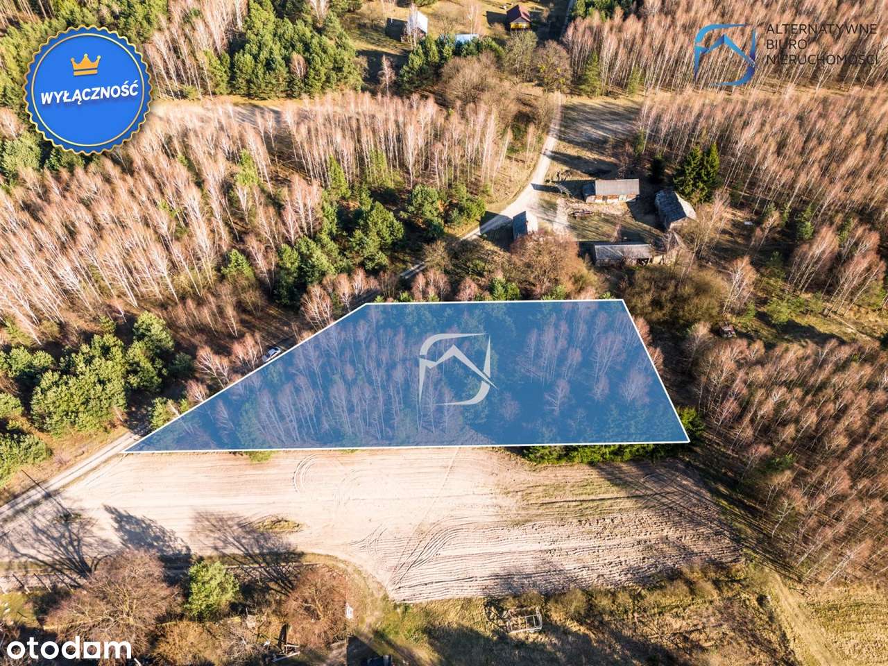 Działka budowlana w Pieszowoli - Pełny obrazek: 4/17