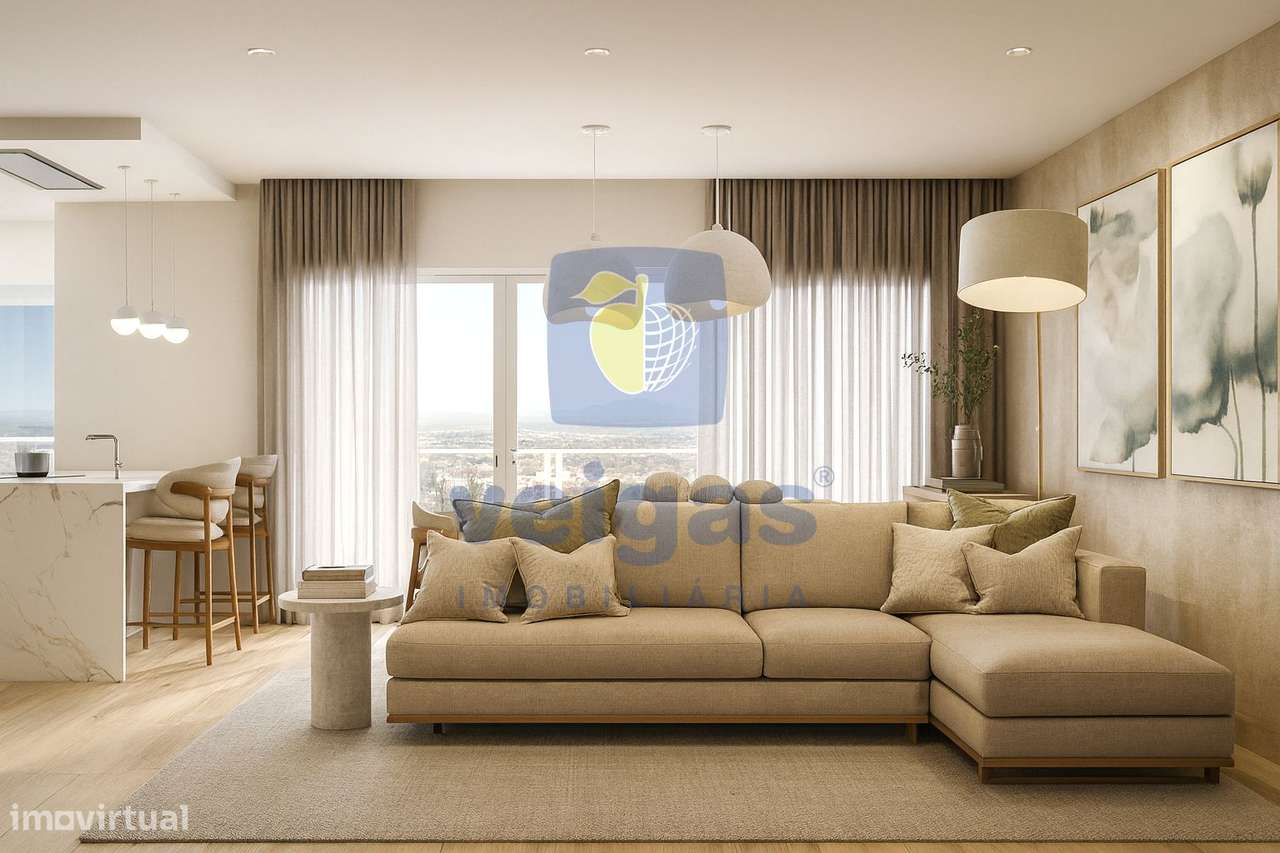 Apartamento T2 em Alcochete em construção-15