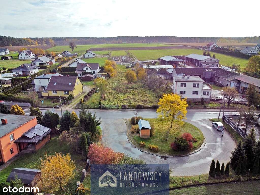 Koteże – duża działka z mediami, blisko miasta! - Pełny obrazek: 4/15