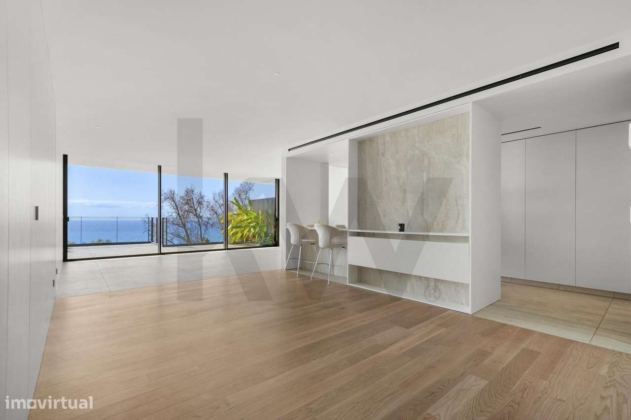 Apartamento T1 + 1 com varanda e vista mar em Estrada Monumental! - Grande imagem: 5/37