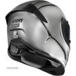 capacetes icon airframe pro™ quicksilver™ silver/black medium - 2