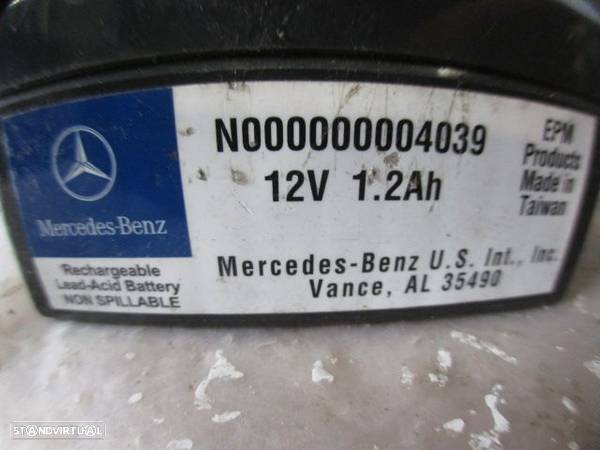 Modulo N000000004039 MERCEDES ML W164 2005 320CDI 4X4 V6 24V 225CV  5P CINZENTO Bateria Auxiliar - 3