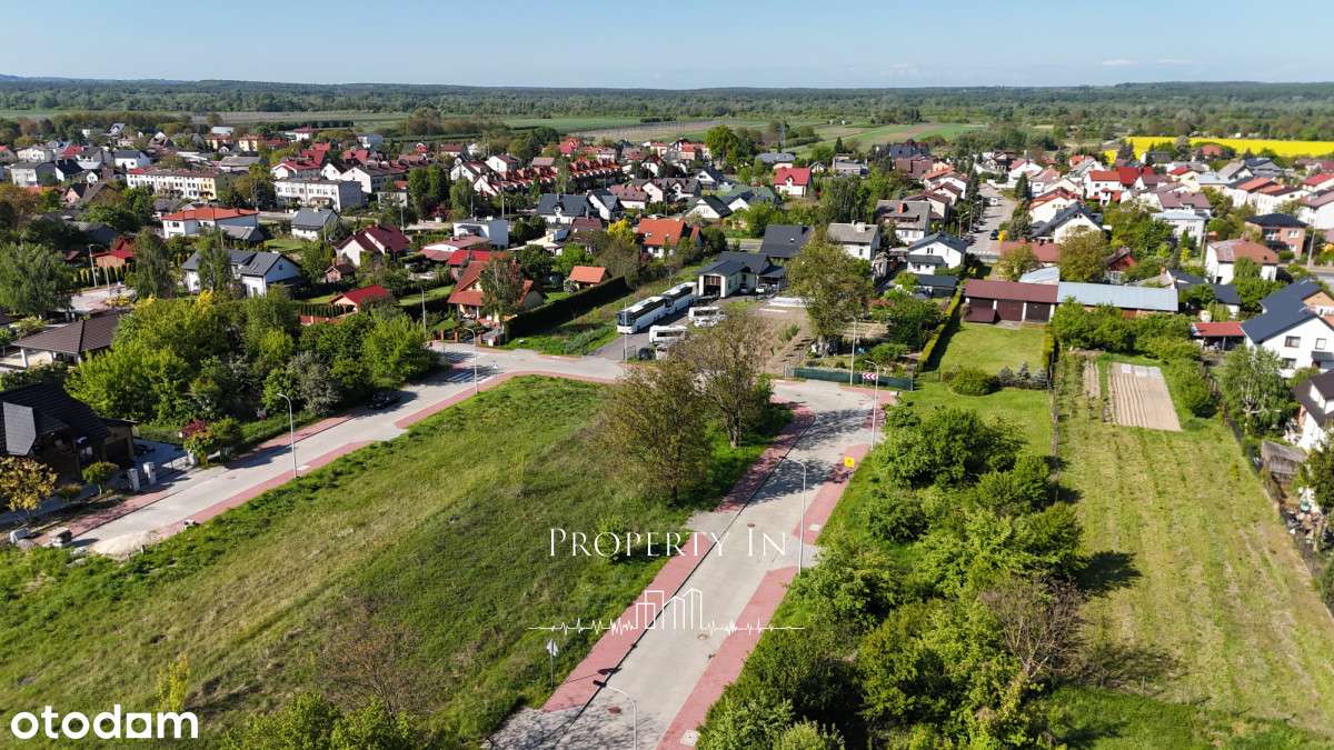 DZIAŁKA BUDOWLANA | 1000 M2 | 20m x 50m - Pełny obrazek: 5/8