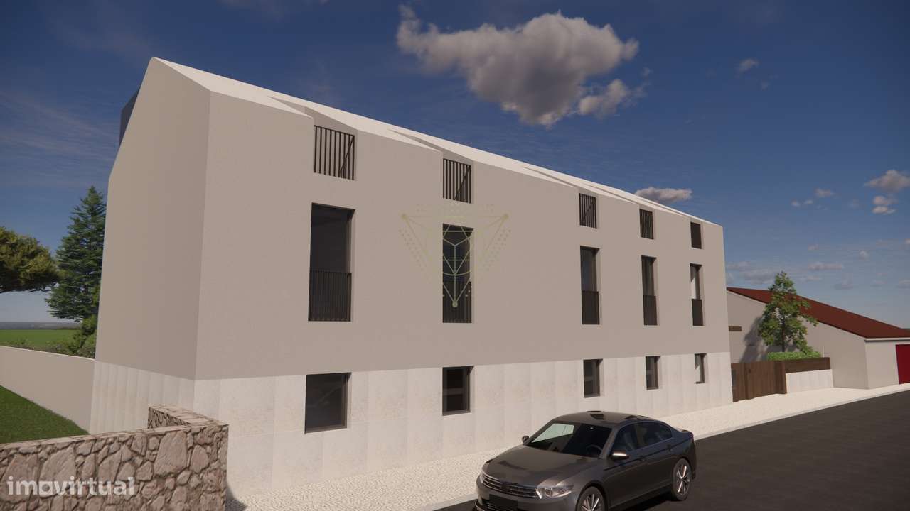 Terreno Para Construção T0+1 DUPLEX Venda em Santo Estêvão,Benavente-3