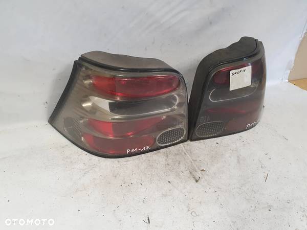 * KOMPLET LAMP TYLNYCH VOLKSWAGEN GOLF 4 SPORT TUNING - 3