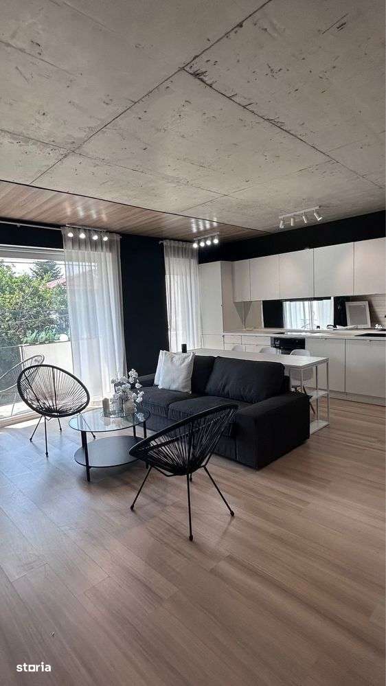 PIPERA| NOU| lUX | 2 CAMERE | SUPERB | PRIMA INCHIRIERE - Imagine principală: 5/8