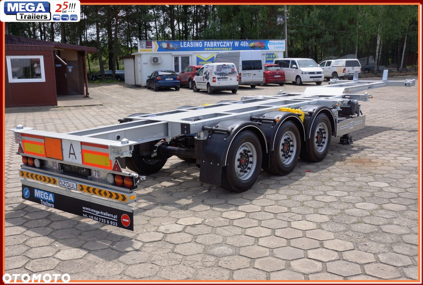 Inny Kontenerowa rozsuwana HQ 20,30,40,45 FT - MEGA Trailers !!! - 2