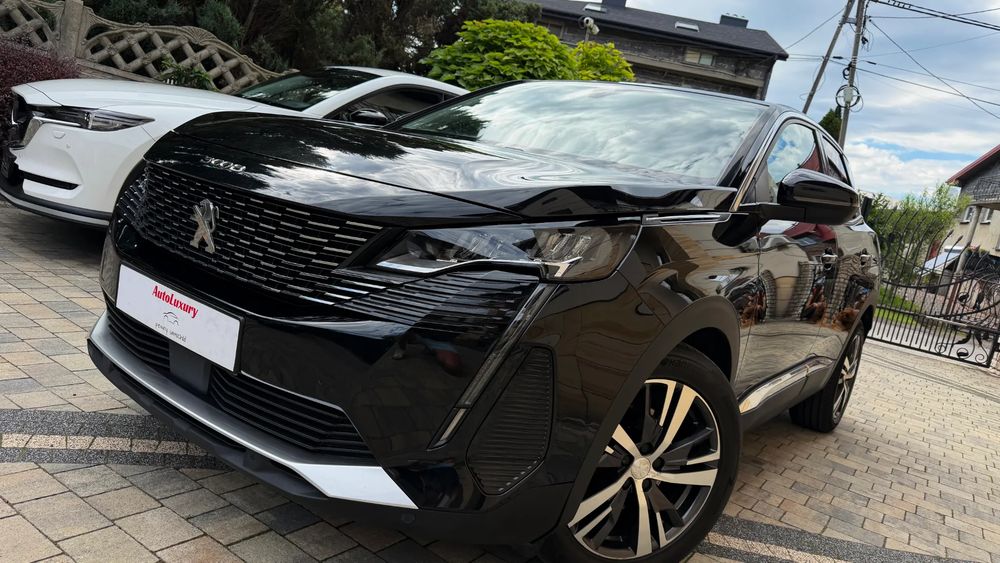 Peugeot 3008 II (2016-2024) BlueHDi 130 Stop & Start EAT8 Allure 2021