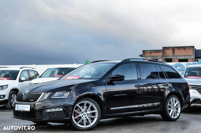 Skoda Octavia 2.0 TDI DSG RS - 12