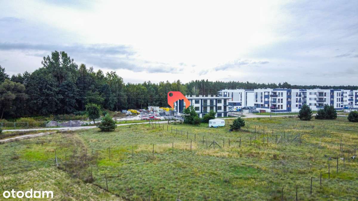 884 m2 Działka Prądocin Blisko Lasu I Jeziora - Pełny obrazek: 4/6