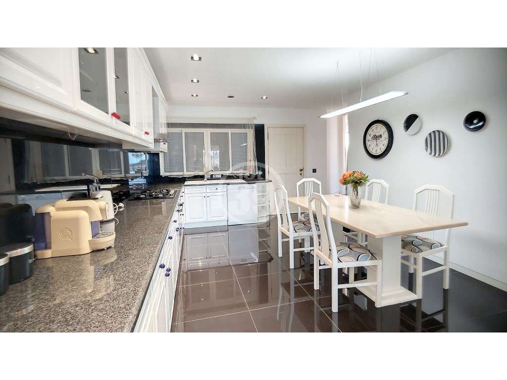Moradia Deslumbrante com Vista Mar, piscina e garagem - Marina de A...-20