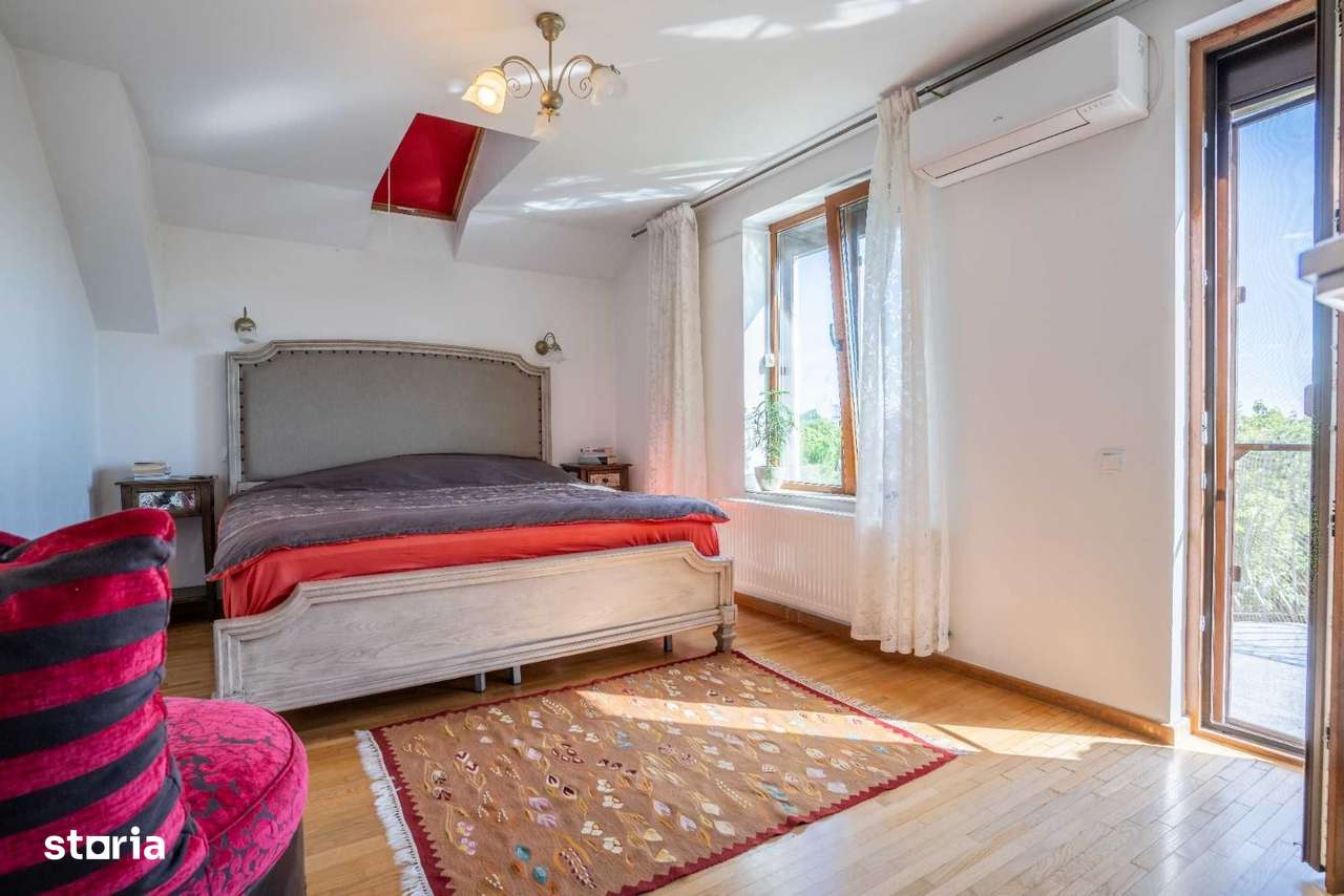 Vila P+1 individuala Mogosoaia,aproape de lac si padure,2km/centura-6