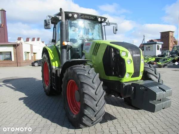Claas Arion 620 CIS - 8