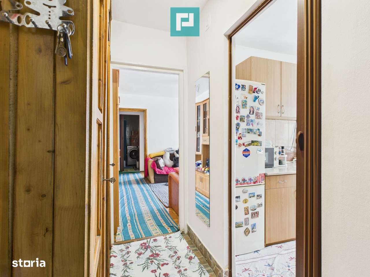 Apartament cu două camere zona gării - Imagine principală: 5/15