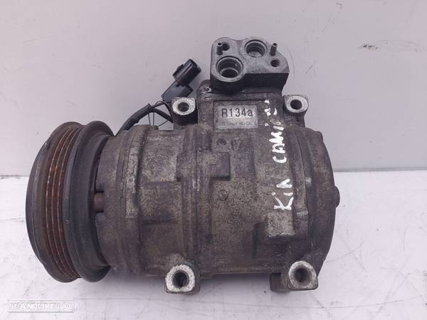 Compressor Do Ar Condicionado / Ac Kia Carnival I (Up) - 1