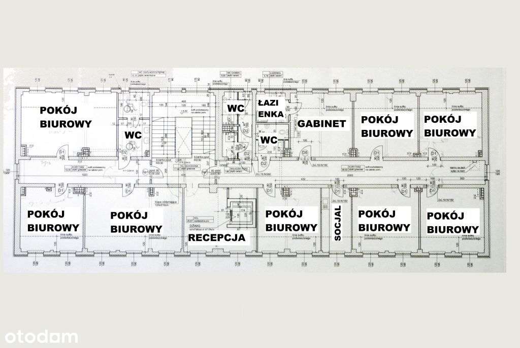 Wyremontowana powierzchnia biurowa 392 m2 - Pełny obrazek: 4/20