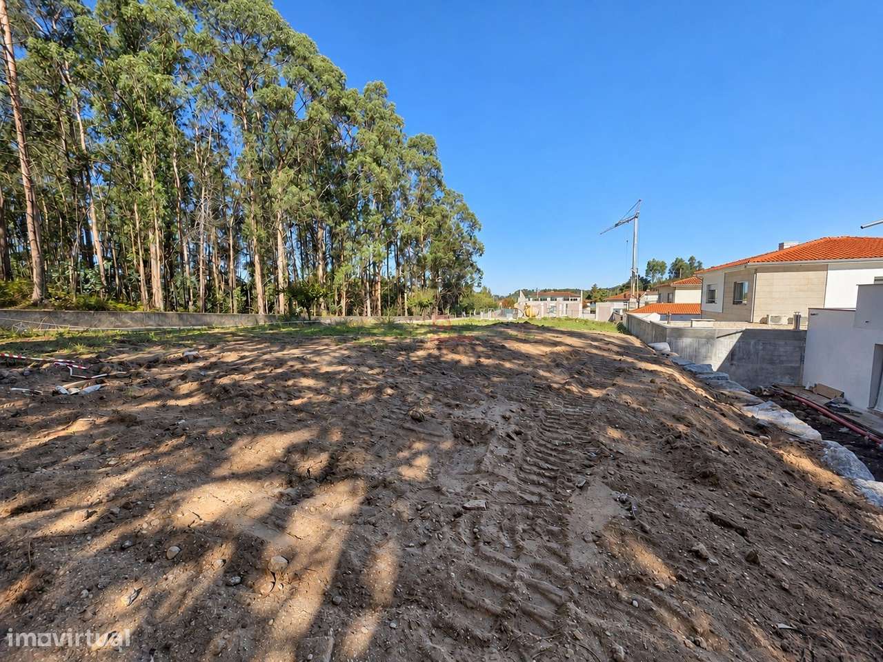 Lote de Terreno com 500m2 e Projeto Aprovado em Rendufe, Guimarães-3