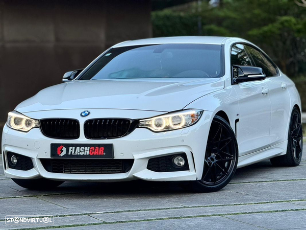 BMW 420 Gran Coupé d Sport-Aut. M Sport - 16