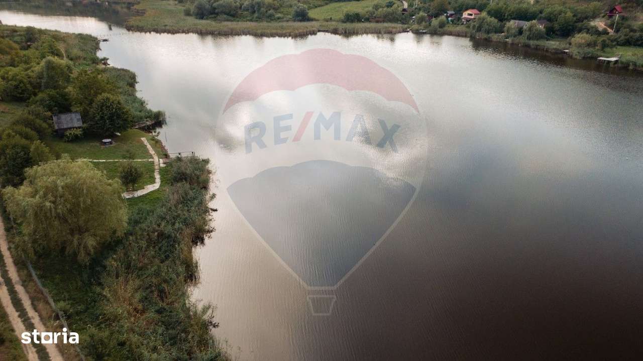 Teren intravilan 1501 mp | iesire la lac | cadastrat - Imagine principală: 3/12