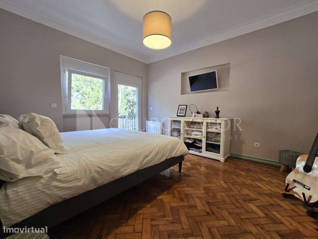 Moradia independente em Pilotos-Lazarim- Costa da Caparica-12