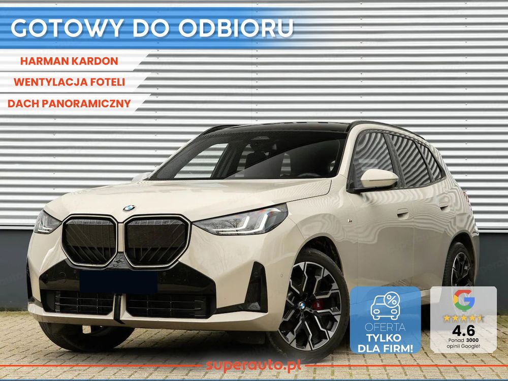 BMW X3 G45 xDrive20d mHEV 2026