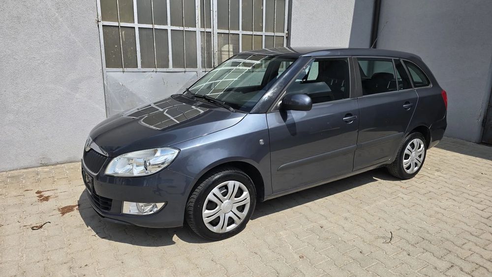 Skoda Fabia II (2007-2014) 1.6 TDI DPF Ambiente 2011