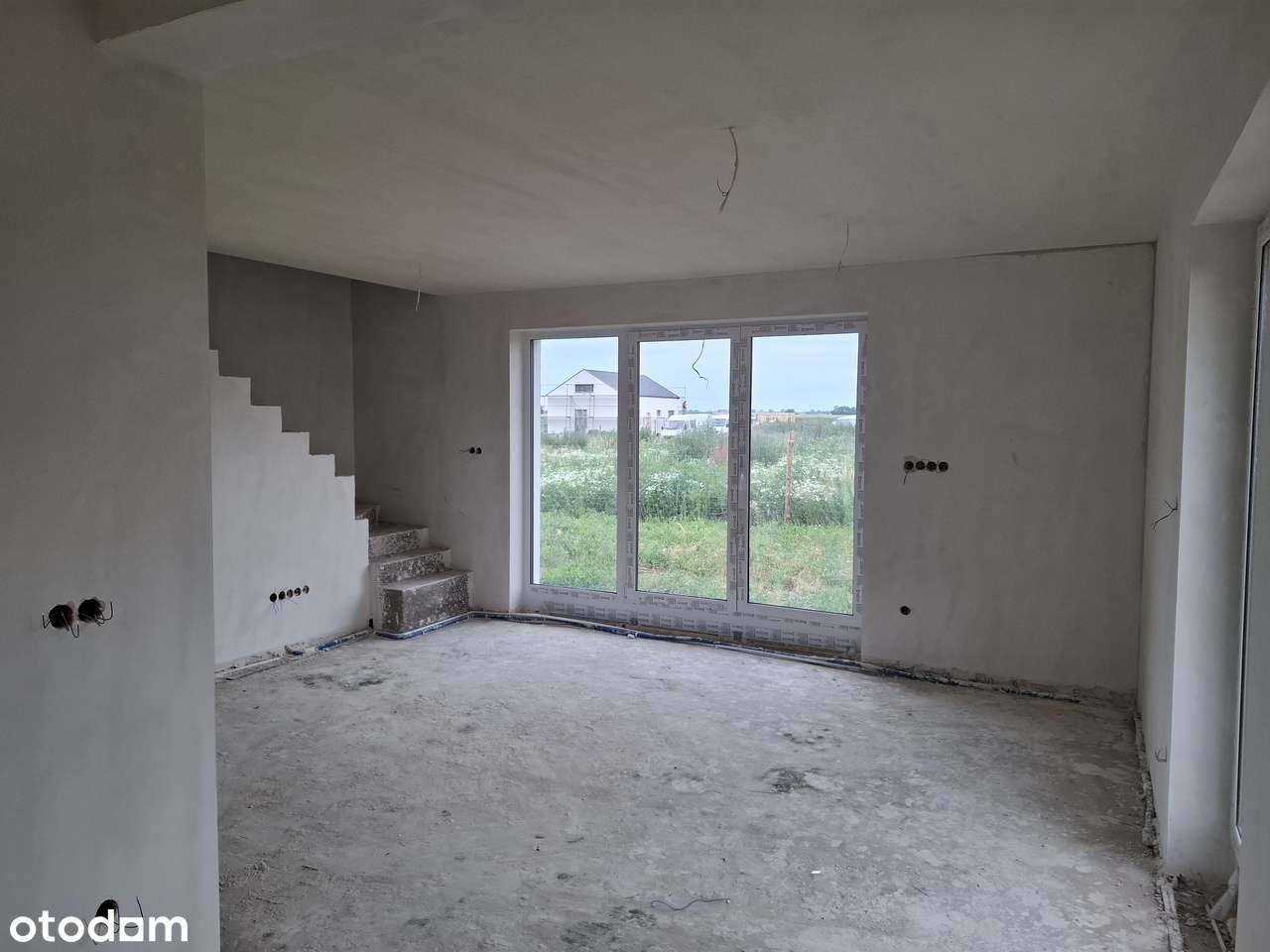 Domy dwulokalowe 81,39 m², Śródka, pompa ciepła-11