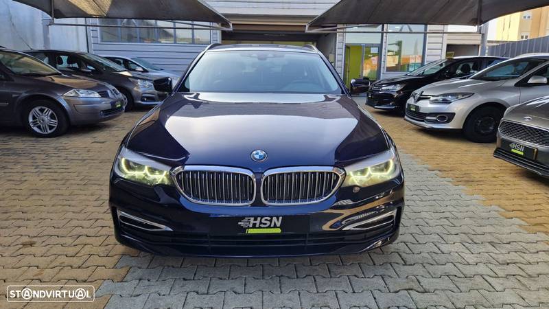 BMW 520 - 3