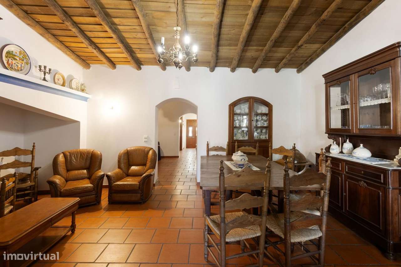 Encanto Alentejano com Logradouro — Moradia T3 em Vila Nova de São Ben-11