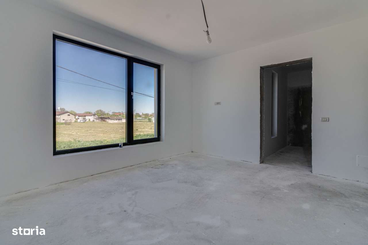 Vila INDIVIDUALA, 400 mp teren, utilitati, Crevedia-Buftea!-11