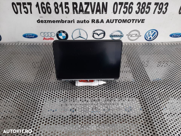Display Navigatie Central Afisaj Multimedia MMI Audi A4 B9 A5 9T An 2016-2020 Livram Oriunde In Tara - 2