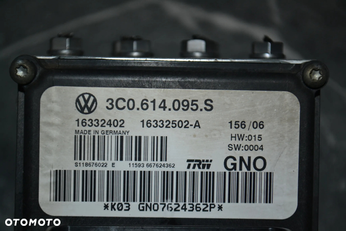 VW SEAT AUDI SKODA POMPA ABS 3C0614095S - 3